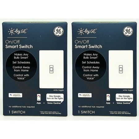 (2 switches) GE Smart Light...